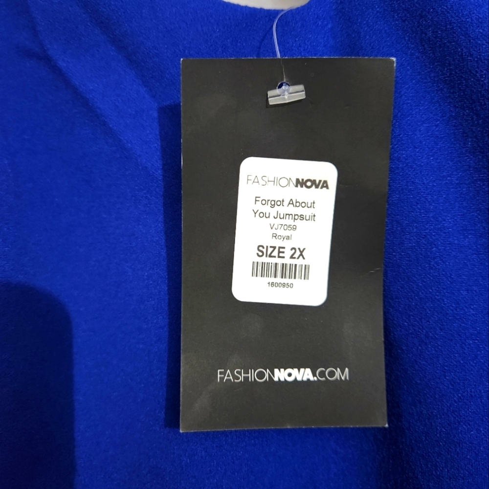 Fashionova "forgot about you" jumpsuit